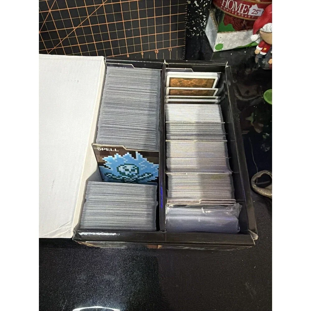 Boss Monster  + The Next Level Brotherwise Games Huge Card Lot Sleeves Manuals !
